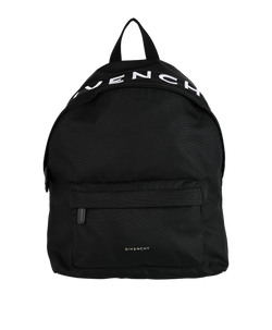 Backpack, Nylon, Black, 0232, 3*